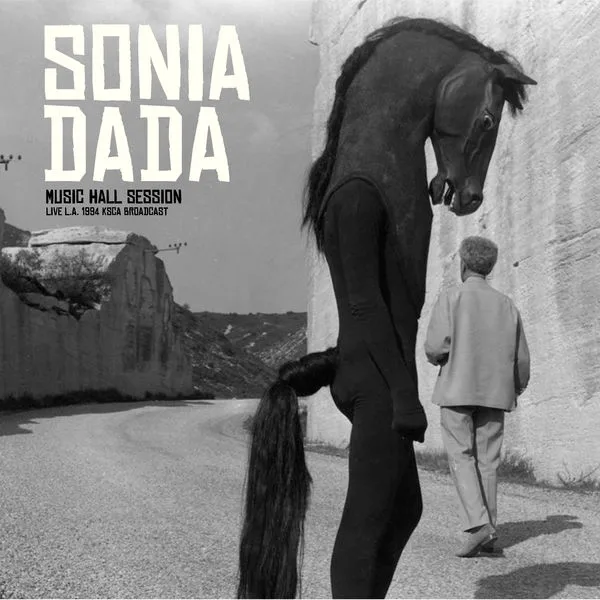 Official album cover art for the release Music Hall Session (Live L.A. 1994) by Sonia Dada