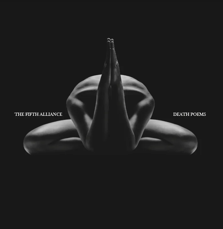 Official album cover art for the release Death Poems by The Fifth Alliance