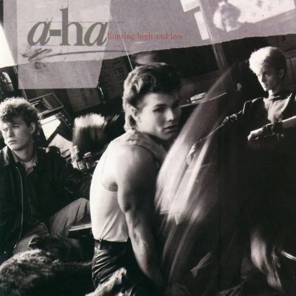 Hunting High and Low song track artwork featured on the album Hunting High and Low by a‐ha