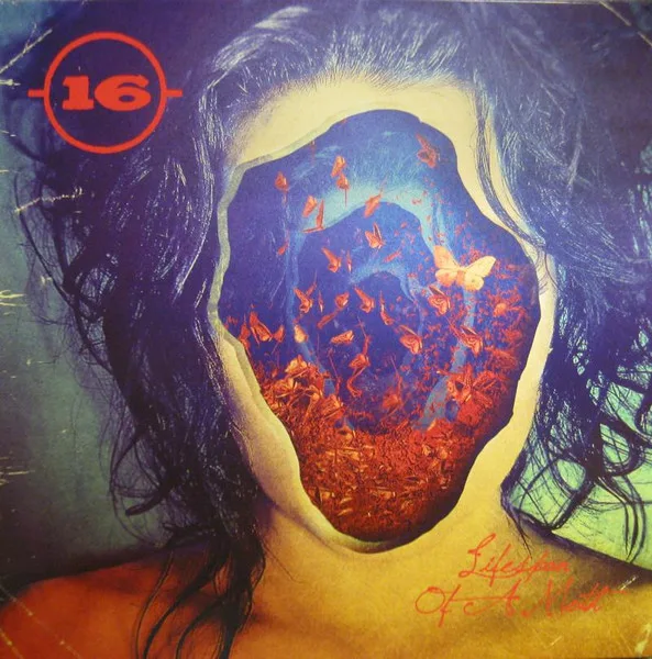 Official album cover artwork for Lifespan of a Moth by 16