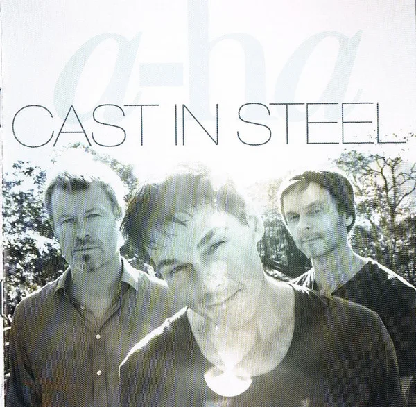 Objects in the Mirror song track artwork featured on the album Cast in Steel by a‐ha