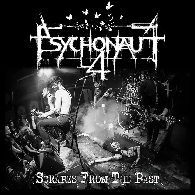 Official album cover art for the release Scrapes from the Past by Psychonaut 4
