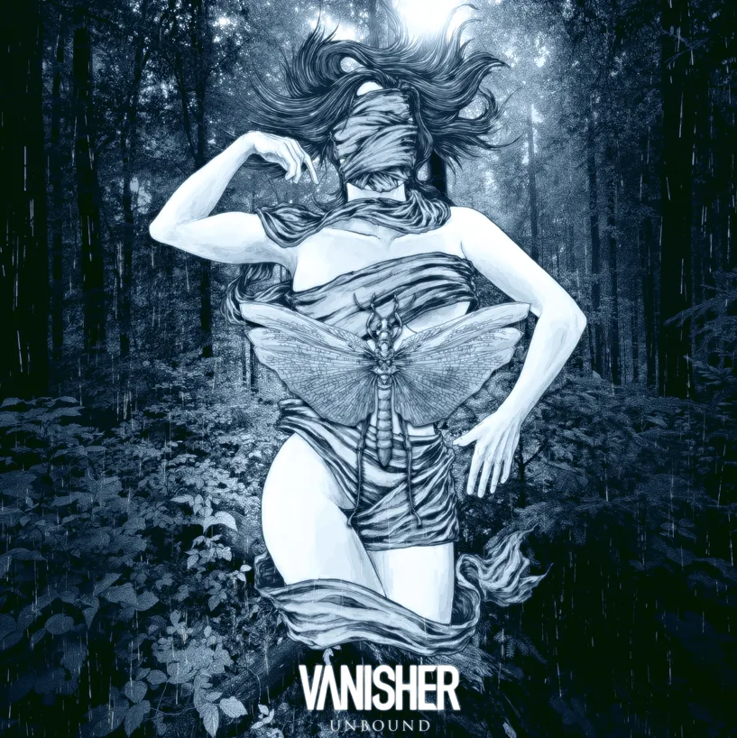 Official album cover art for the release Unbound by Vanisher