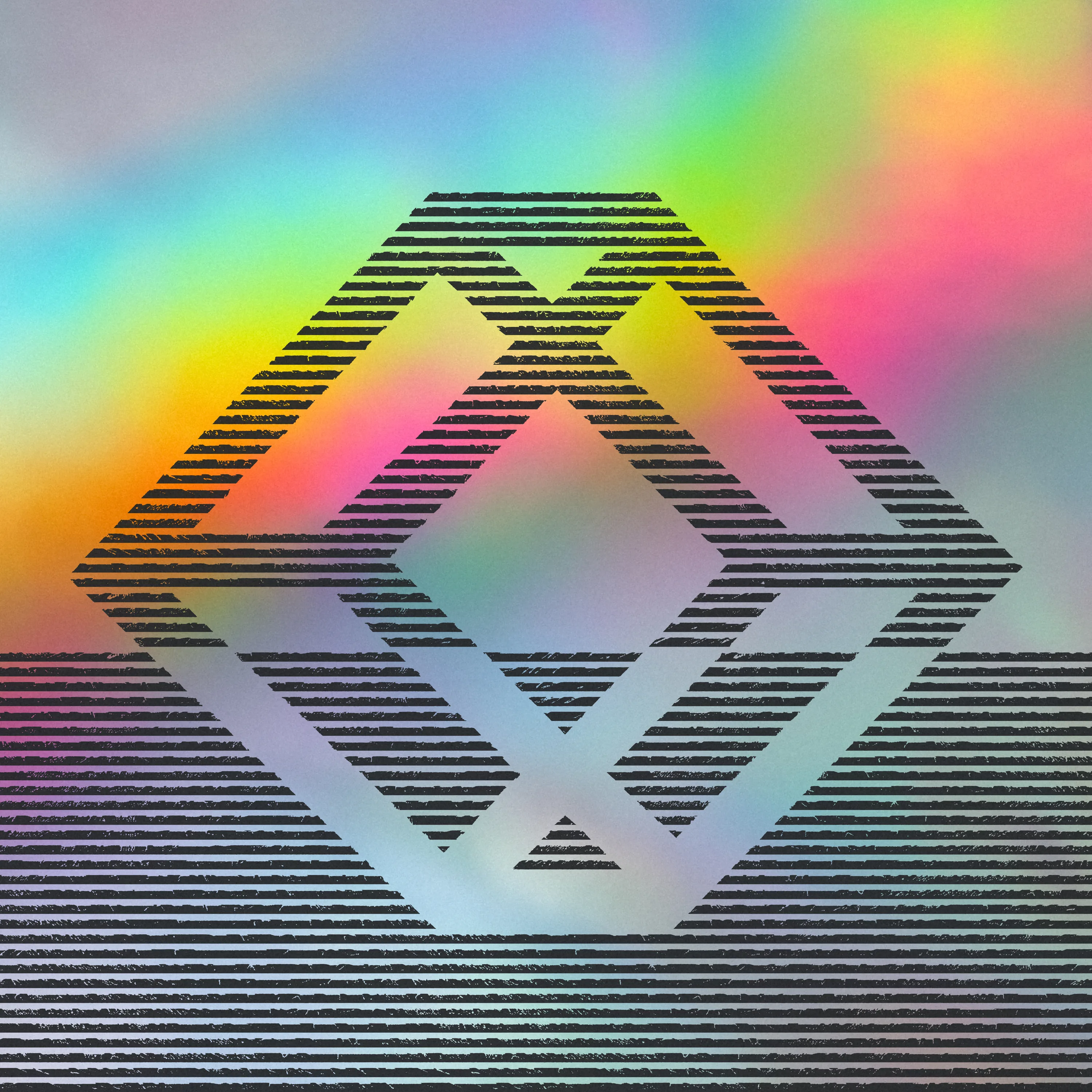 Official album cover art for the release Set of All Sets by Parts & Labor