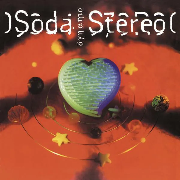 Official album cover art for the release Dynamo by Soda Stereo