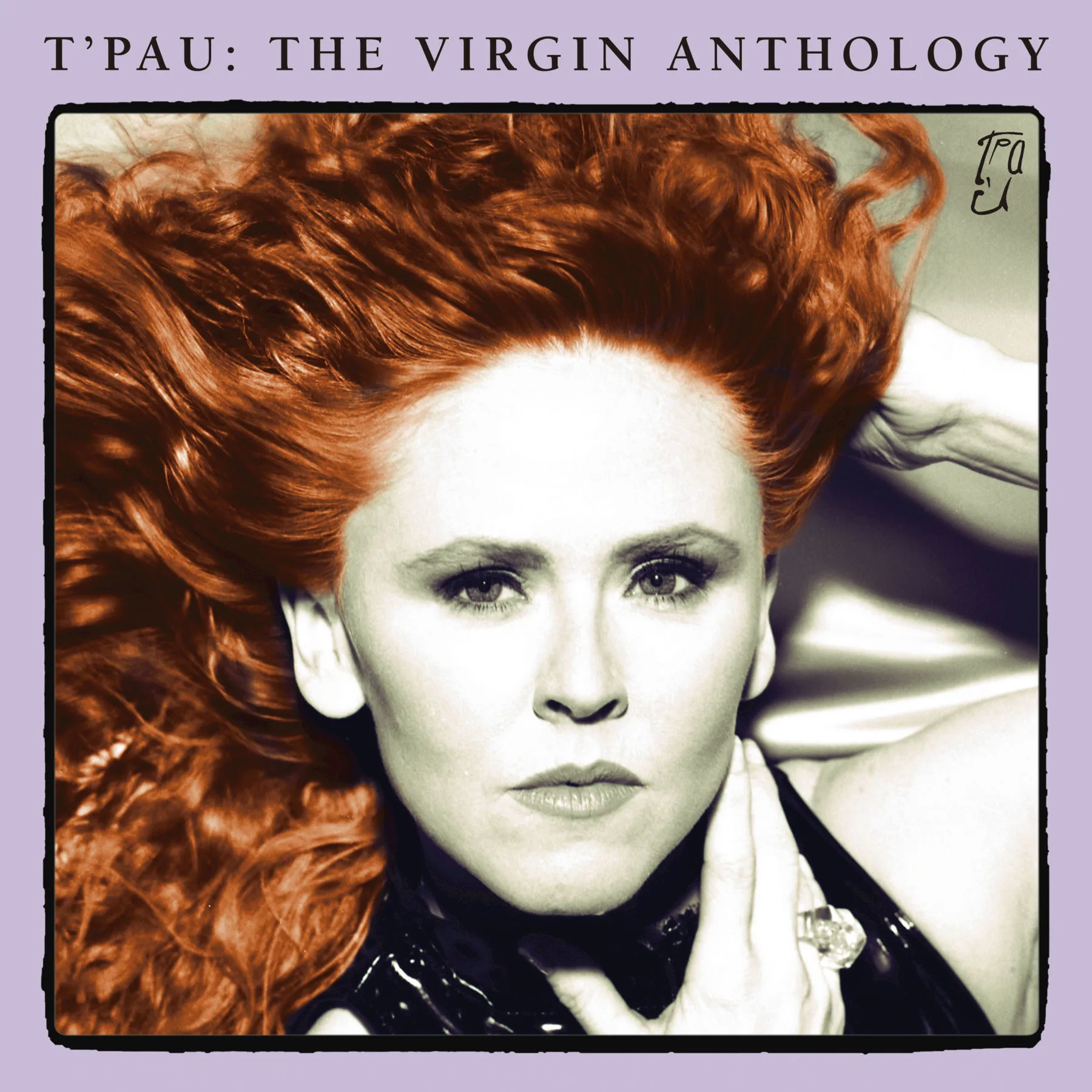 Official album cover artwork for The Virgin Anthology by T’Pau