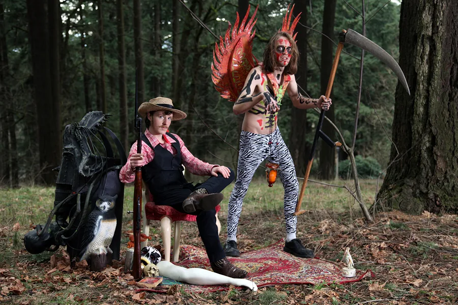 Official album cover art for the release Speak Loud Say Nothing by Wizard Rifle