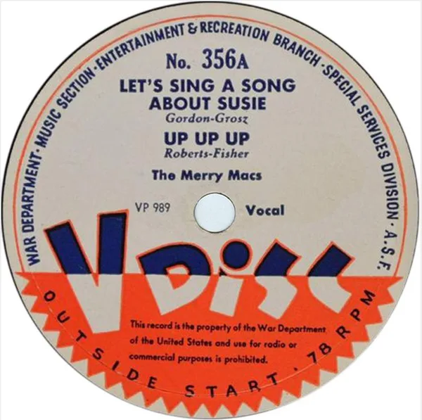 Let’s Sing a Song About Susie / Up Up Up / I Don’t Want to Love You / Swamp Fire