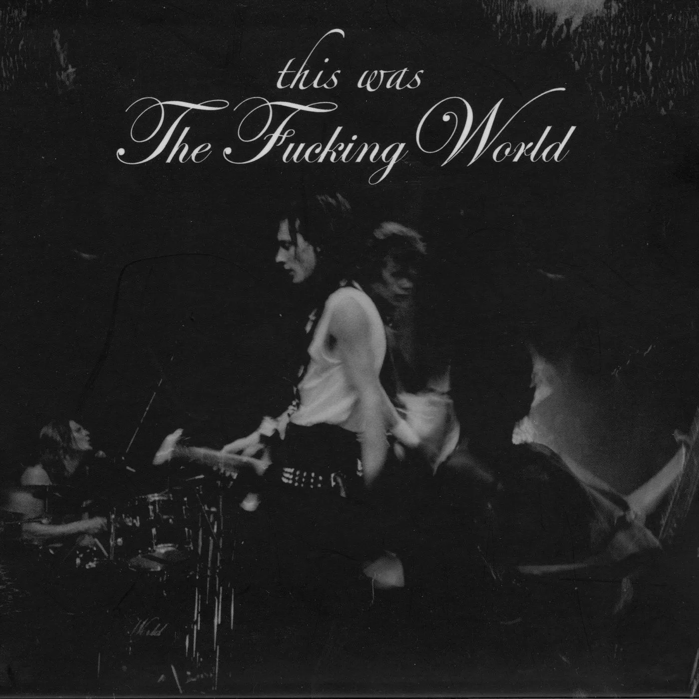 Official album cover art for the release This Was the Fucking World by The Fucking World