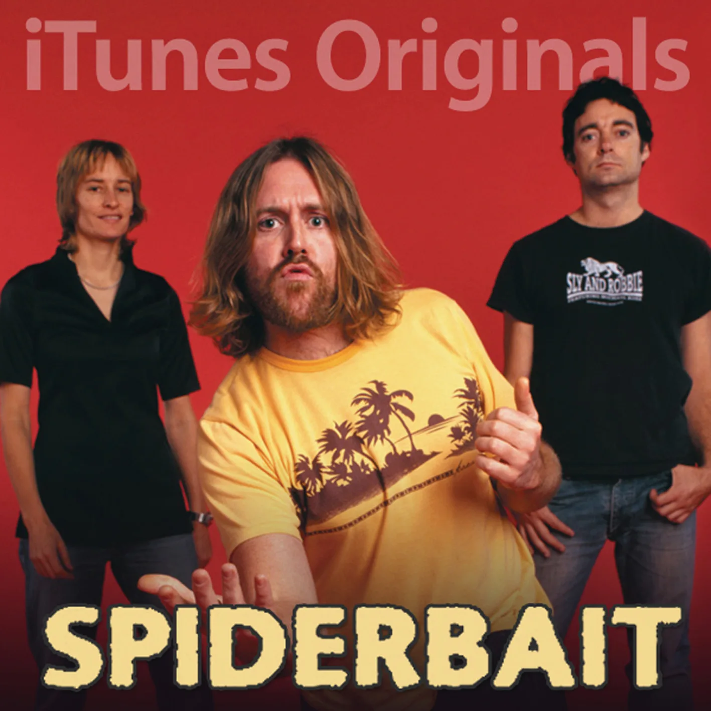 Official album cover art for the release iTunes Originals: Spiderbait by Spiderbait
