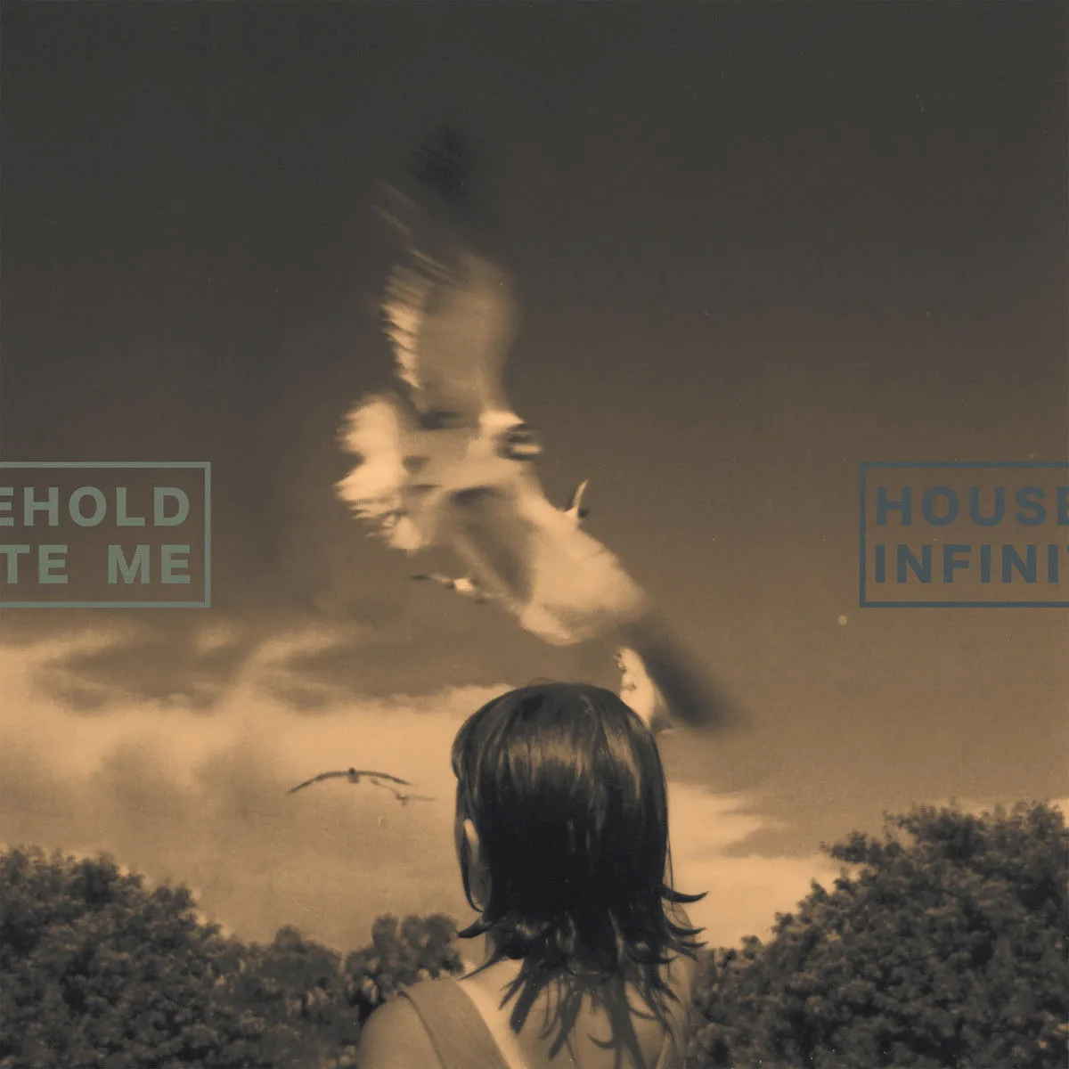 Official album cover art for the release Split by Infinite Me
