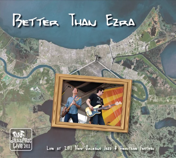 In the Blood song track artwork featured on the album 2011-05-06: New Orleans Jazz & Heritage Festival, Acura Stage, New Orleans, LA, USA by Better Than Ezra