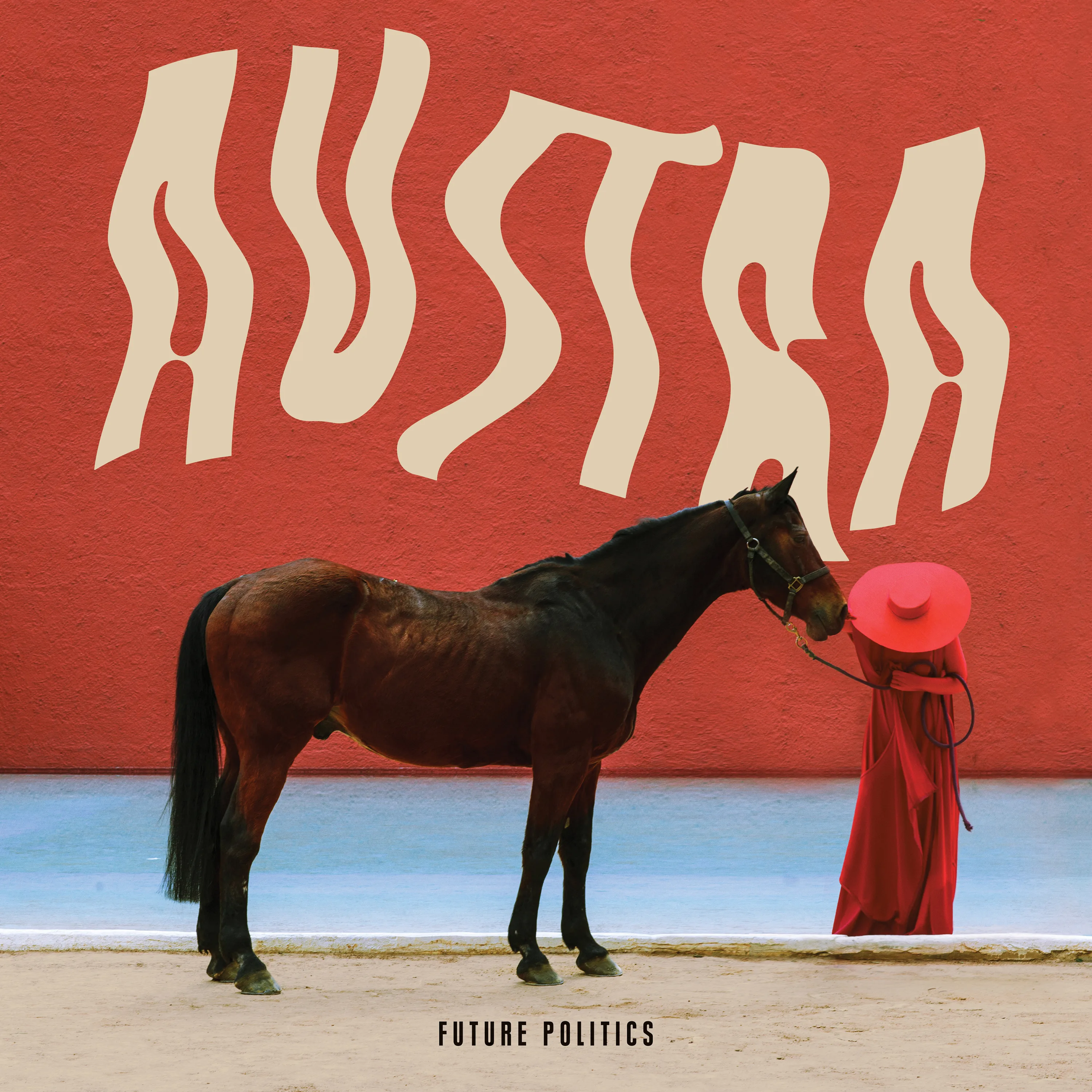 Official album cover art for the release Future Politics by Austra