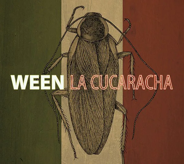 Friends song track artwork featured on the album La Cucaracha by Ween