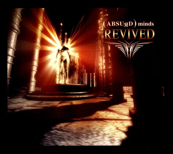 Official album cover art for the release Revived by Absurd Minds