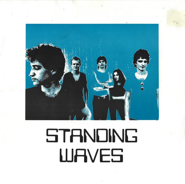 Official album cover art for the release Early Warning by Standing Waves