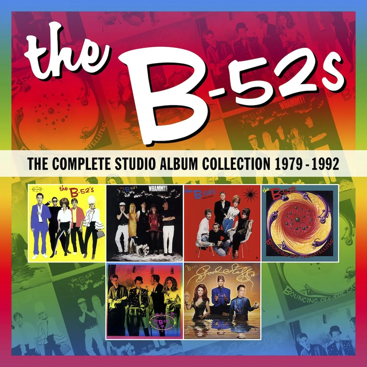 Dance This Mess Around song track artwork featured on the album The Complete Studio Album Collection 1979-1992 by The B‐52s