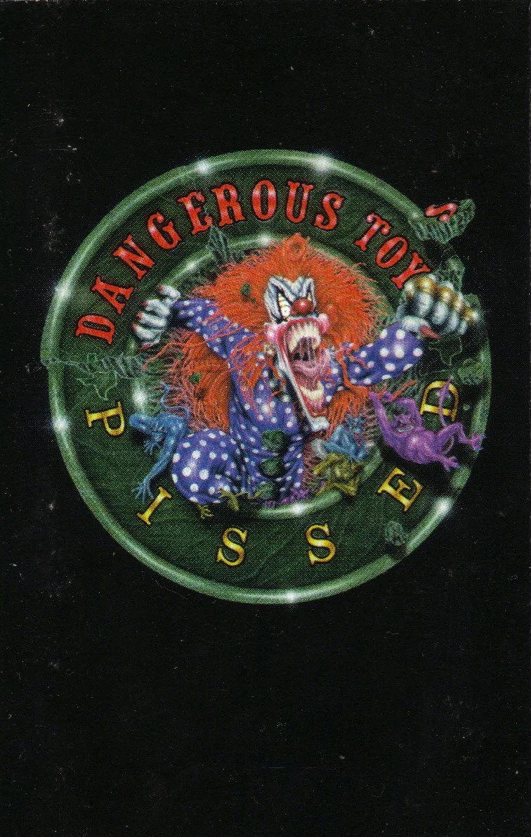 Official album cover art for the release Pissed by Dangerous Toys