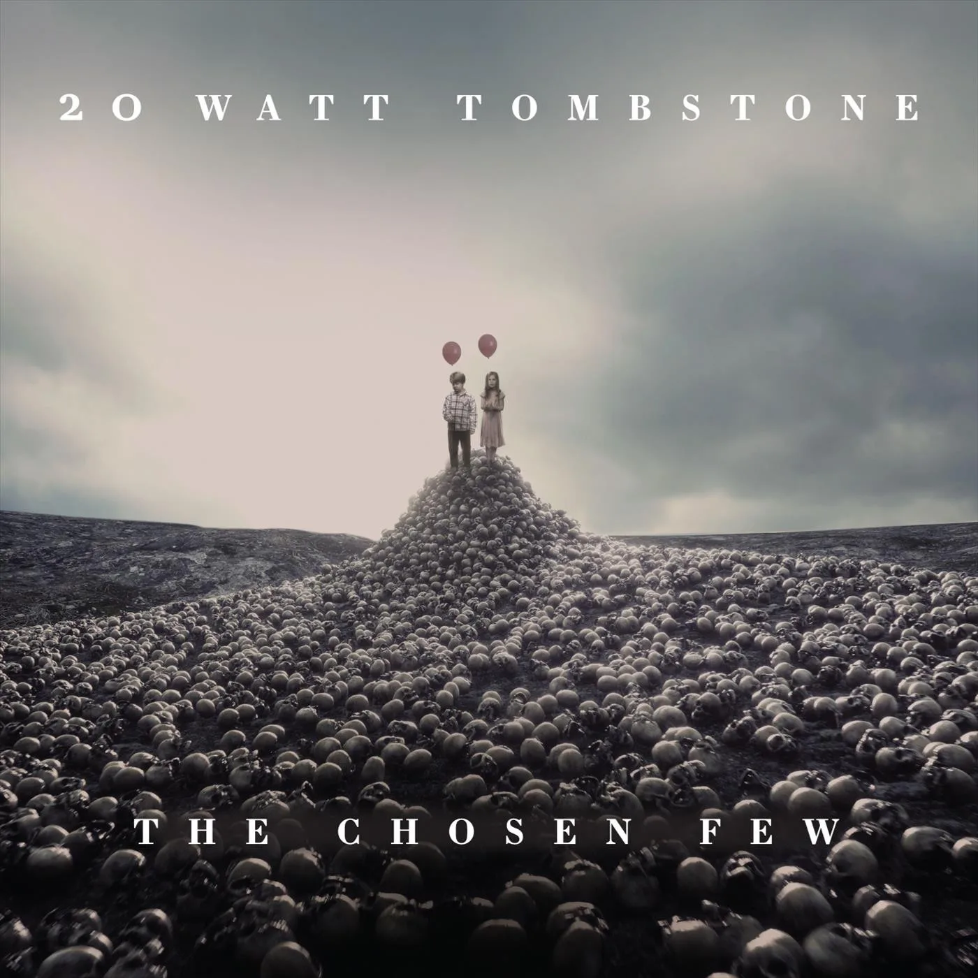 Official album cover art for the release The Chosen Few by 20 Watt Tombstone