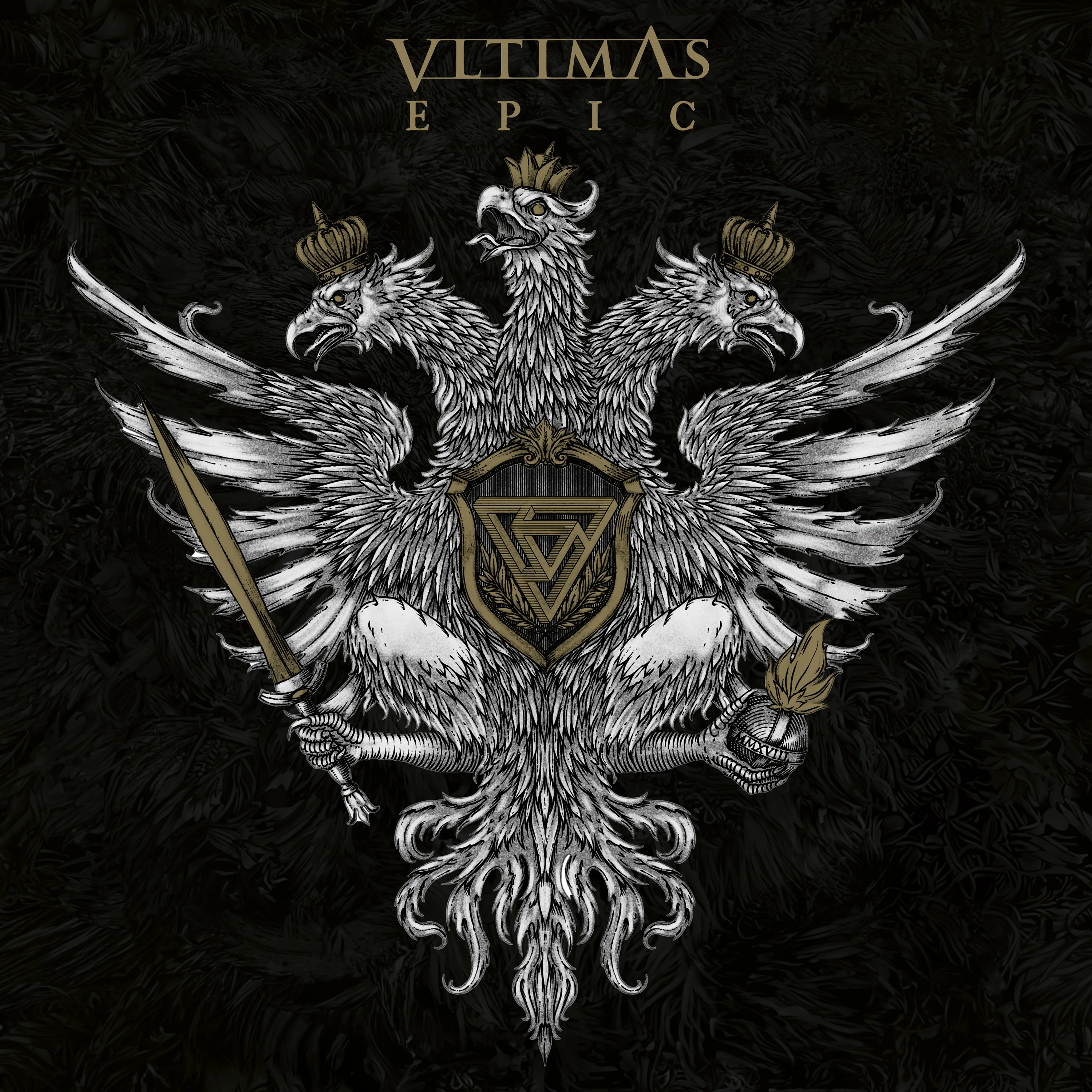 Official album cover art for the release Epic by Vltimas