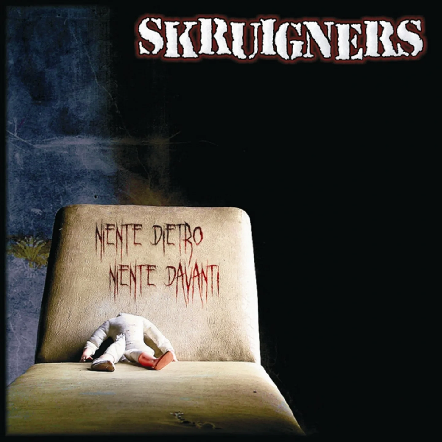 Official album cover art for the release Niente dietro niente davanti by Skruigners