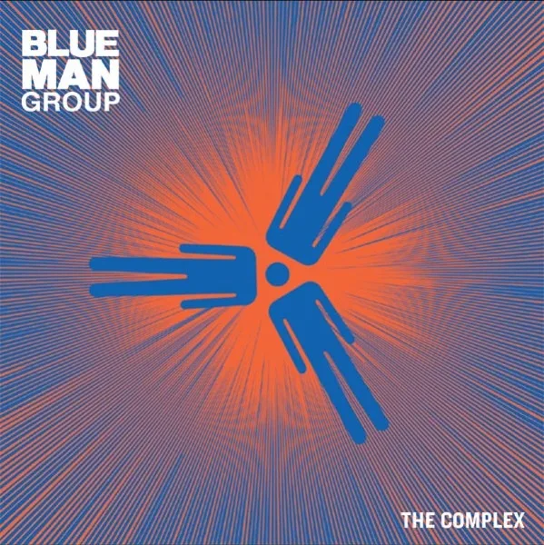 Official album cover art for the release The Complex by Blue Man Group