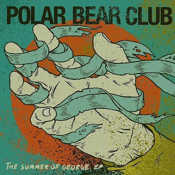 Official album cover art for the release The Summer of George by Polar Bear Club
