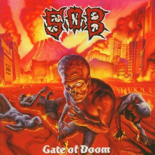 Official album cover art for the release Gate of Doom by S.O.B.