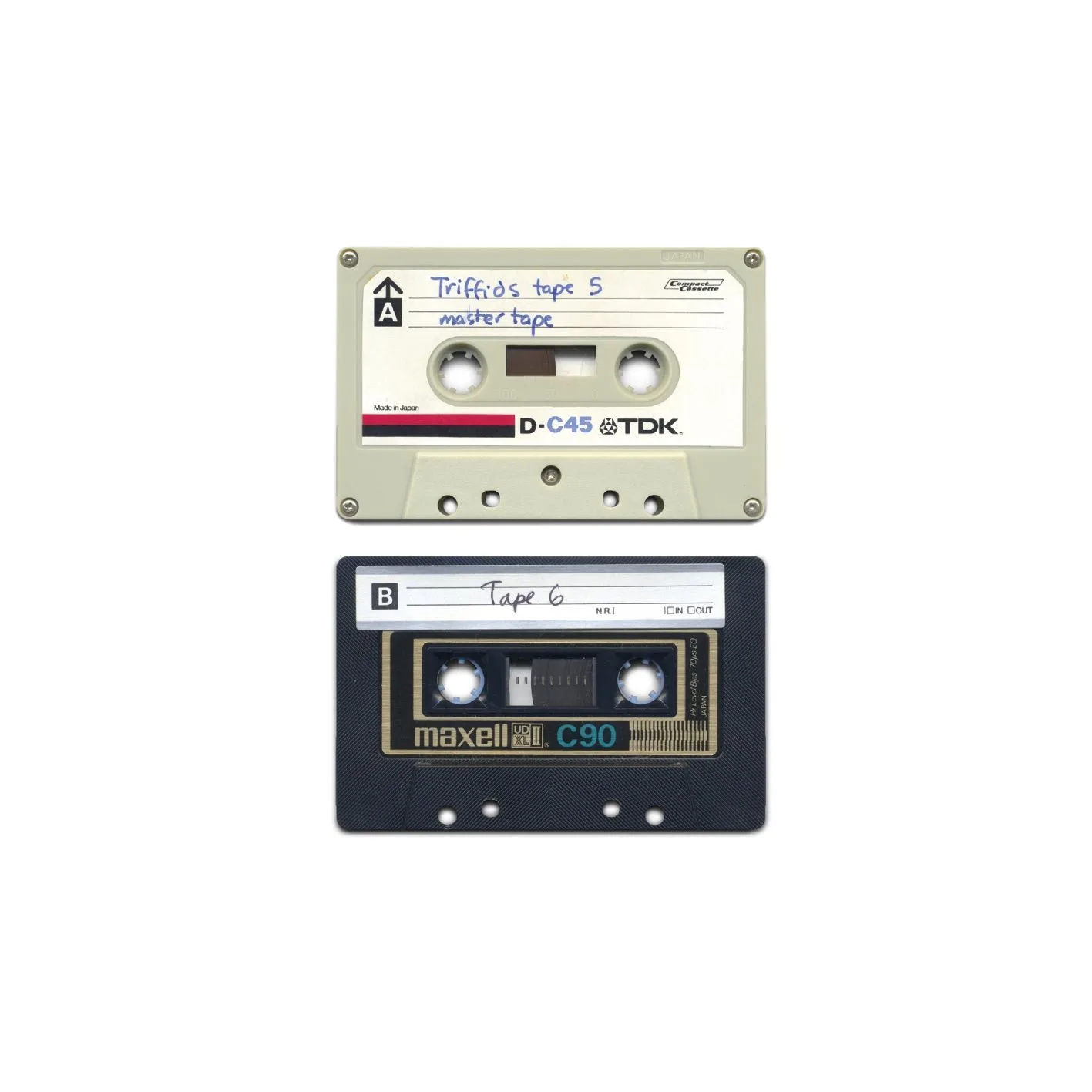 Official album cover artwork for The Early Cassettes - Tapes 5 & 6 by The Triffids