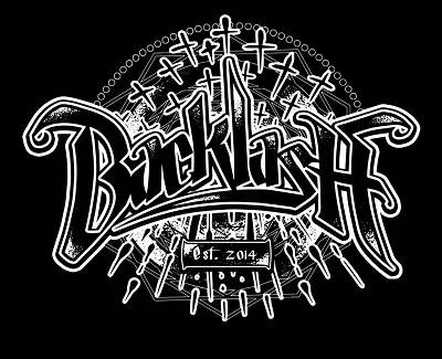 Official album cover art for the release Cutting Teeth by Backlash
