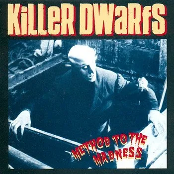 Official album cover art for the release Method to the Madness by Killer Dwarfs