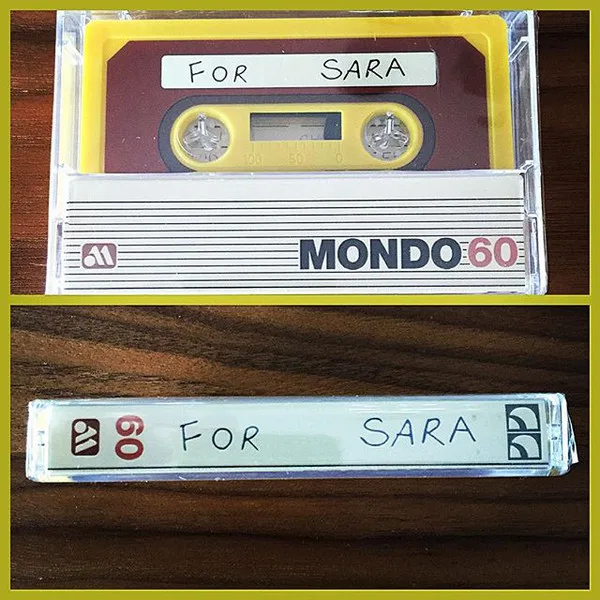 Official album cover art for the release For Sara by The Blasting Company