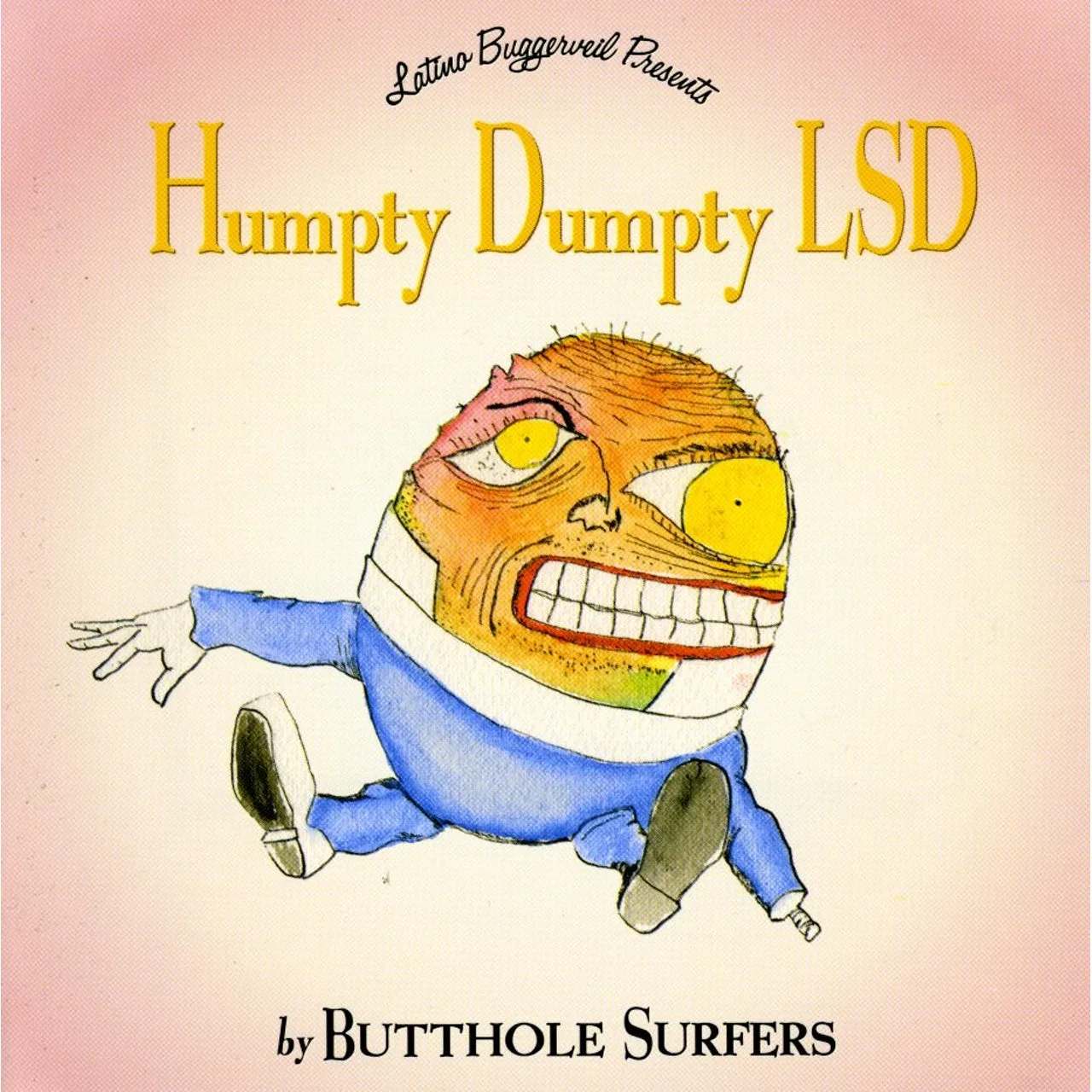 [untitled] song track artwork featured on the album Humpty Dumpty LSD by Butthole Surfers