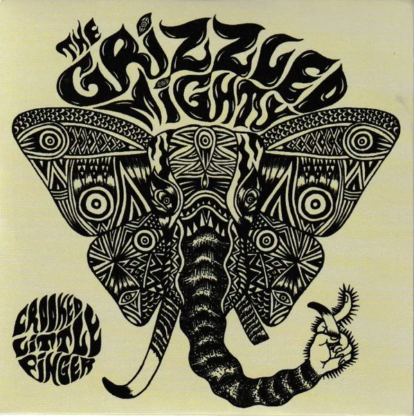 Official album cover artwork for Crooked Little Finger by The Grizzled Mighty