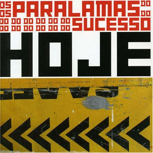Official album cover art for the release Hoje by Os Paralamas do Sucesso
