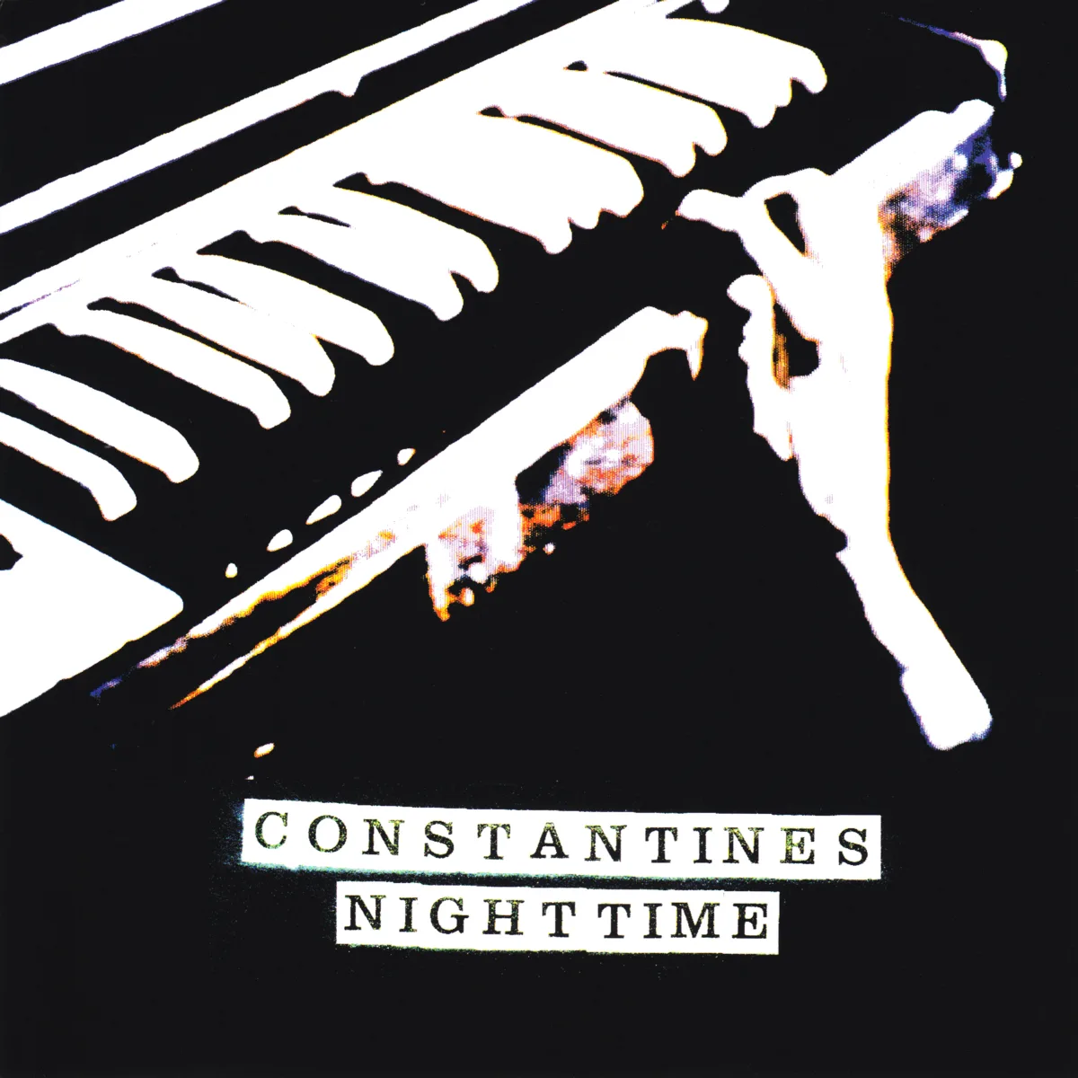 Official album cover art for the release Nighttime by Constantines