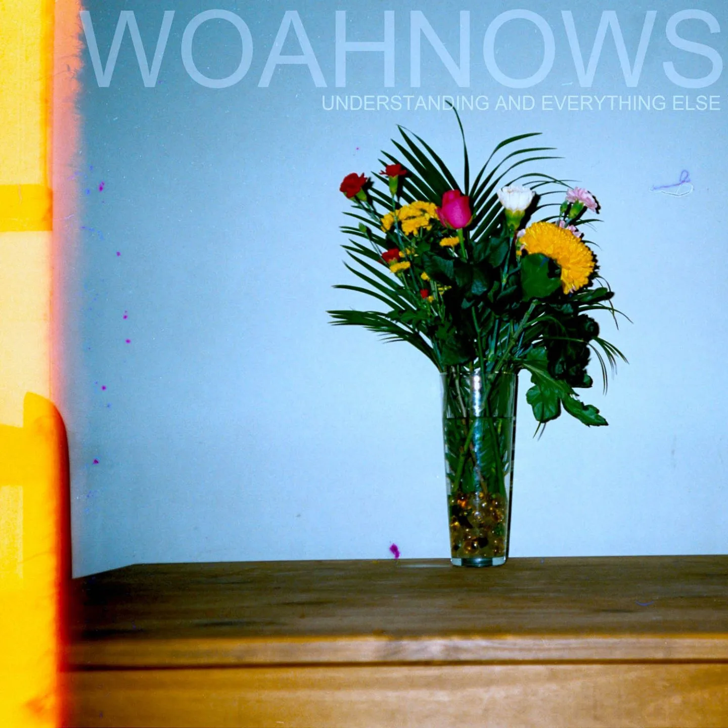 Official album cover art for the release Understanding and Everything Else by Woahnows