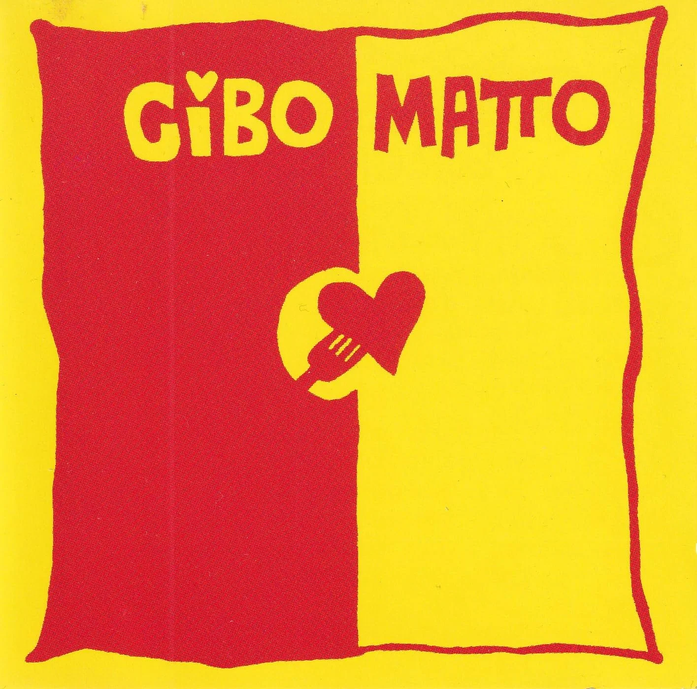 Official album cover art for the release Cibo Matto by Cibo Matto