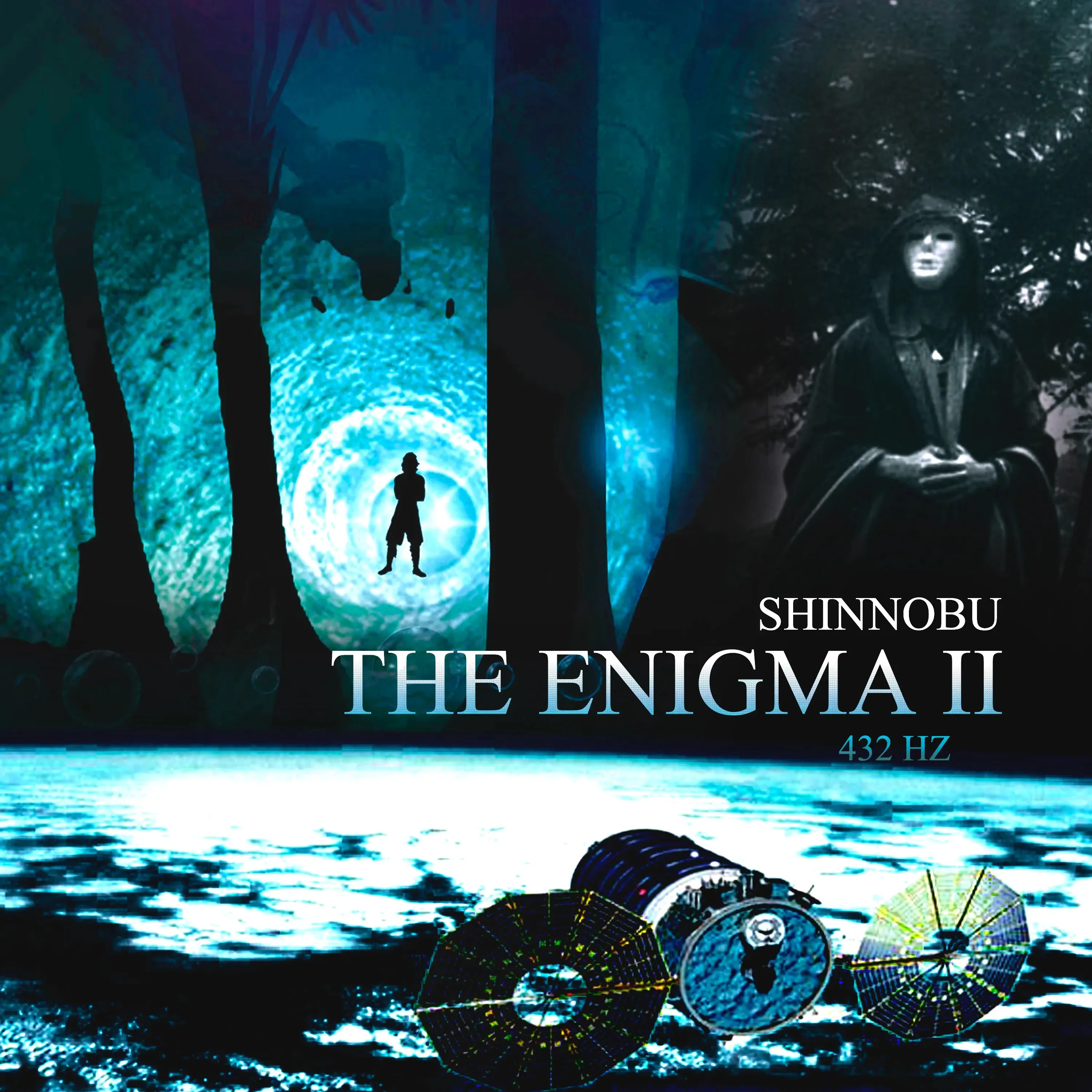 Official album cover artwork for The Enigma II by Shinnobu