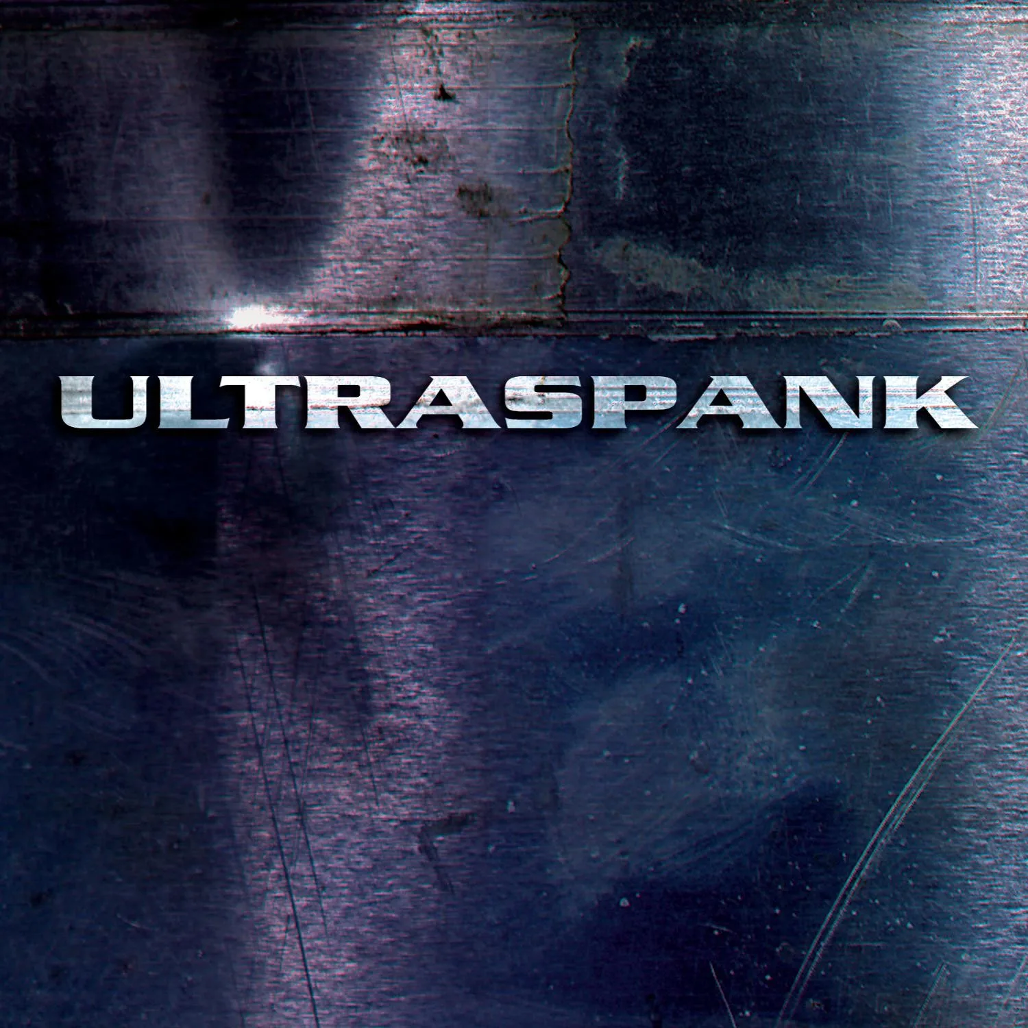 Official album cover art for the release Ultraspank by Ultraspank
