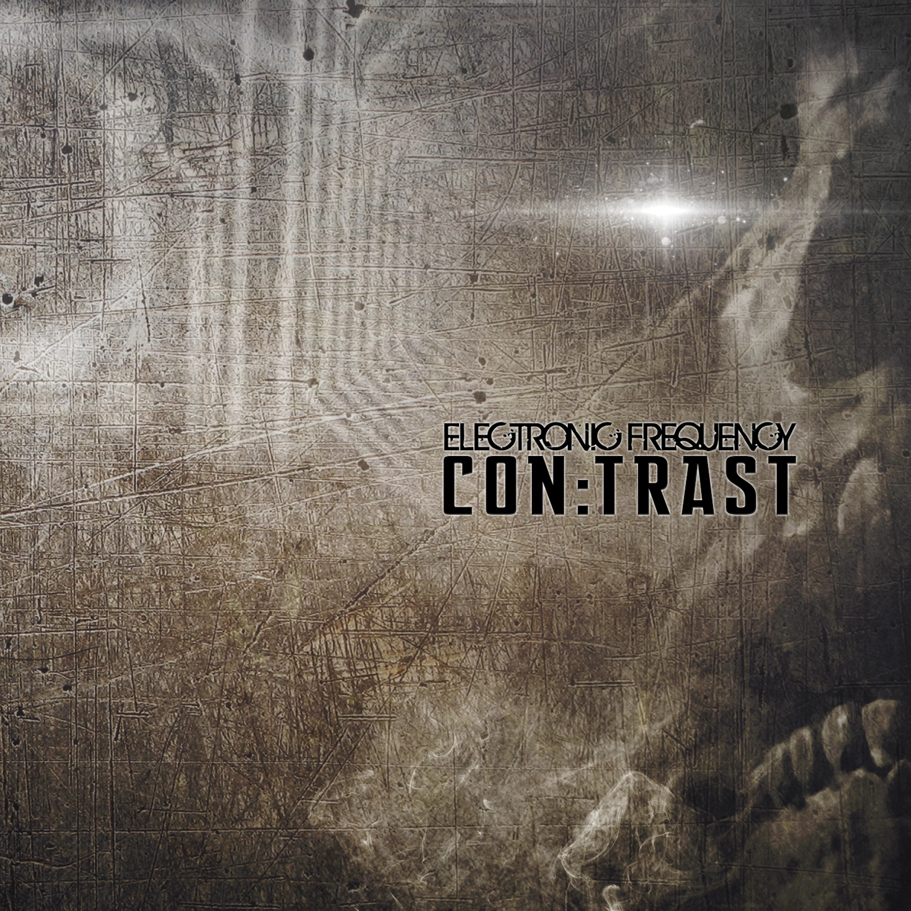 Official album cover art for the release Con:Trast by Electronic Frequency