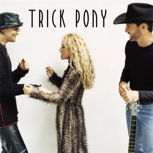 Official album cover art for the release Trick Pony by Trick Pony