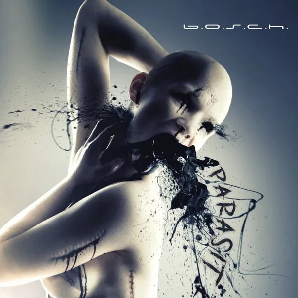 Official album cover art for the release Parasit by B.O.S.C.H.