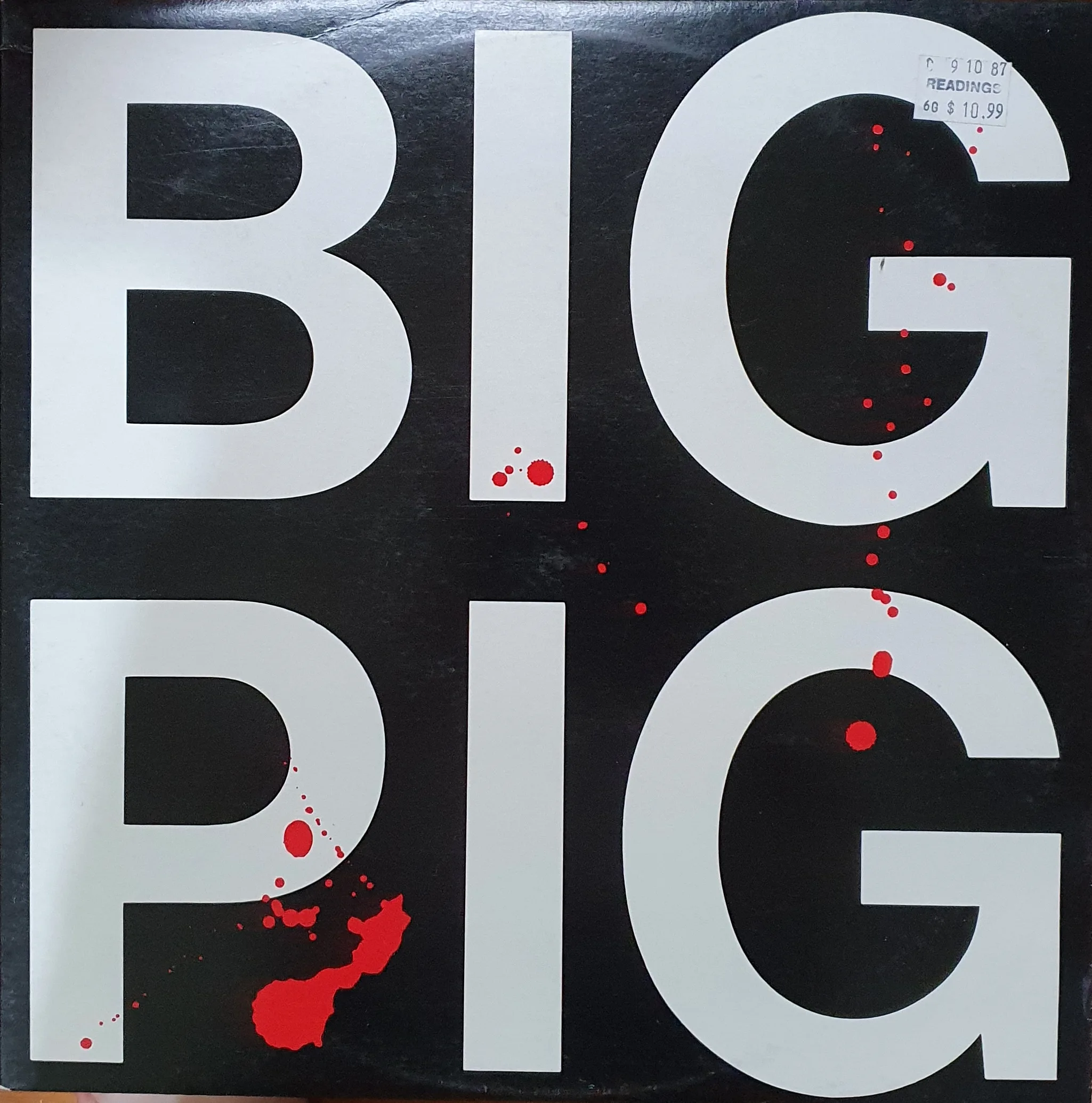 Official album cover art for the release Big Pig by Big Pig