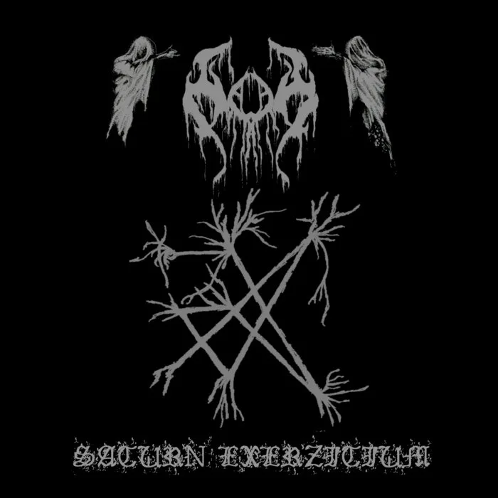 Official album cover art for the release Saturn Exerzitium by Moon