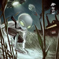 Official album cover art for the release AS3 by Aloha Spirit