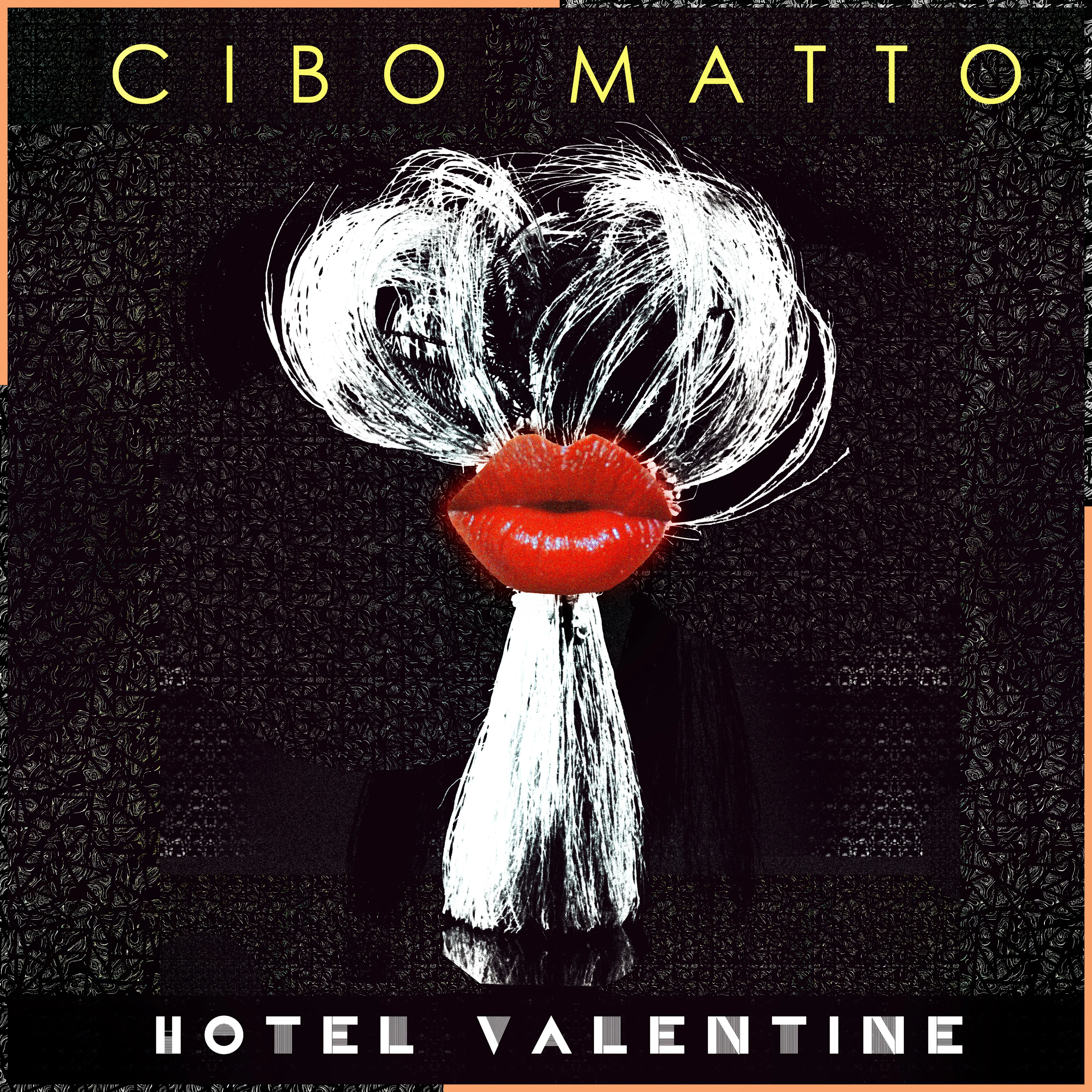 Official album cover art for the release Hotel Valentine by Cibo Matto