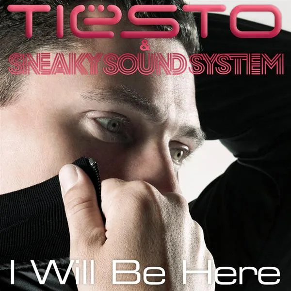 Official album cover art for the release I Will Be Here by Sneaky Sound System