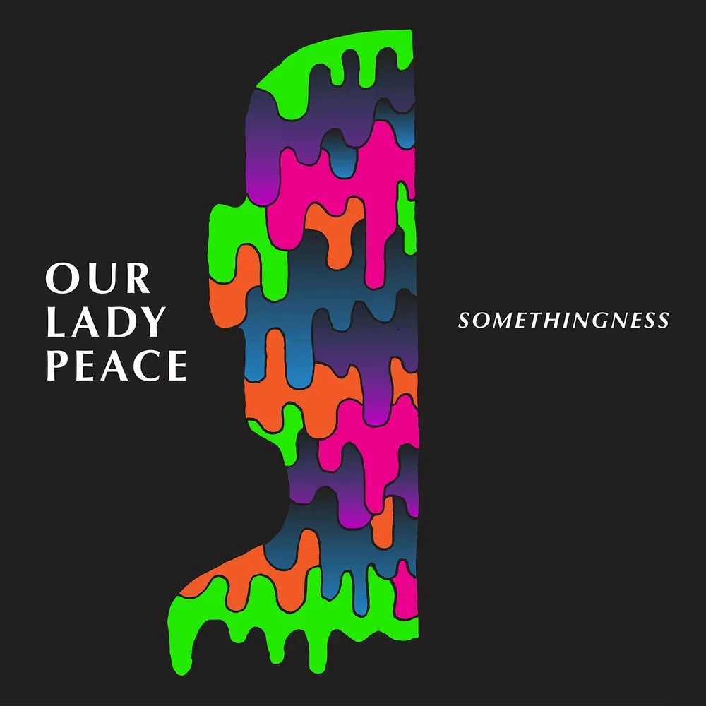 Official album cover artwork for Somethingness Vol.1 by Our Lady Peace