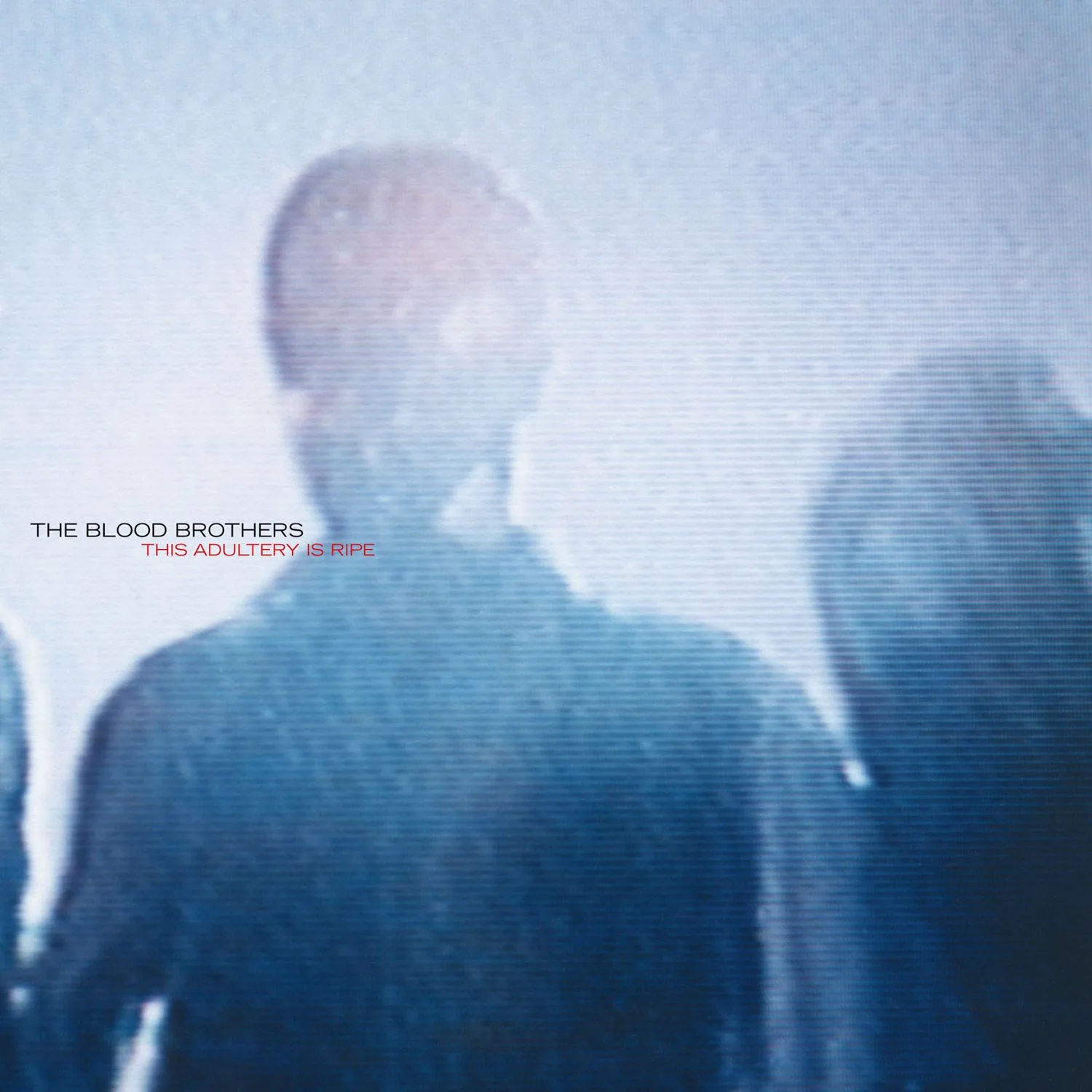 Official album cover art for the release This Adultery Is Ripe by The Blood Brothers
